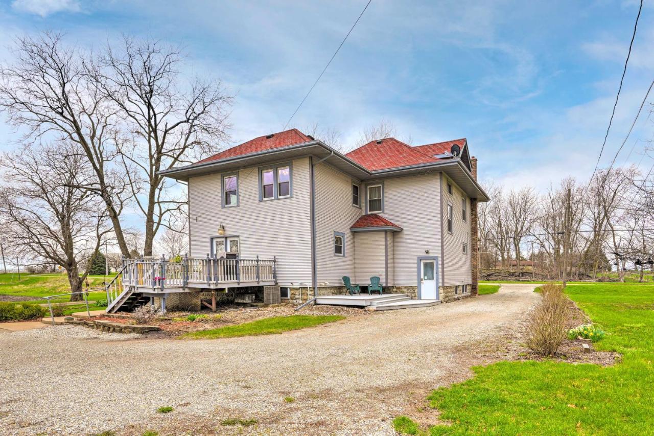 Relaxing Waterloo Retreat With Orchard View! Villa Kültér fotó